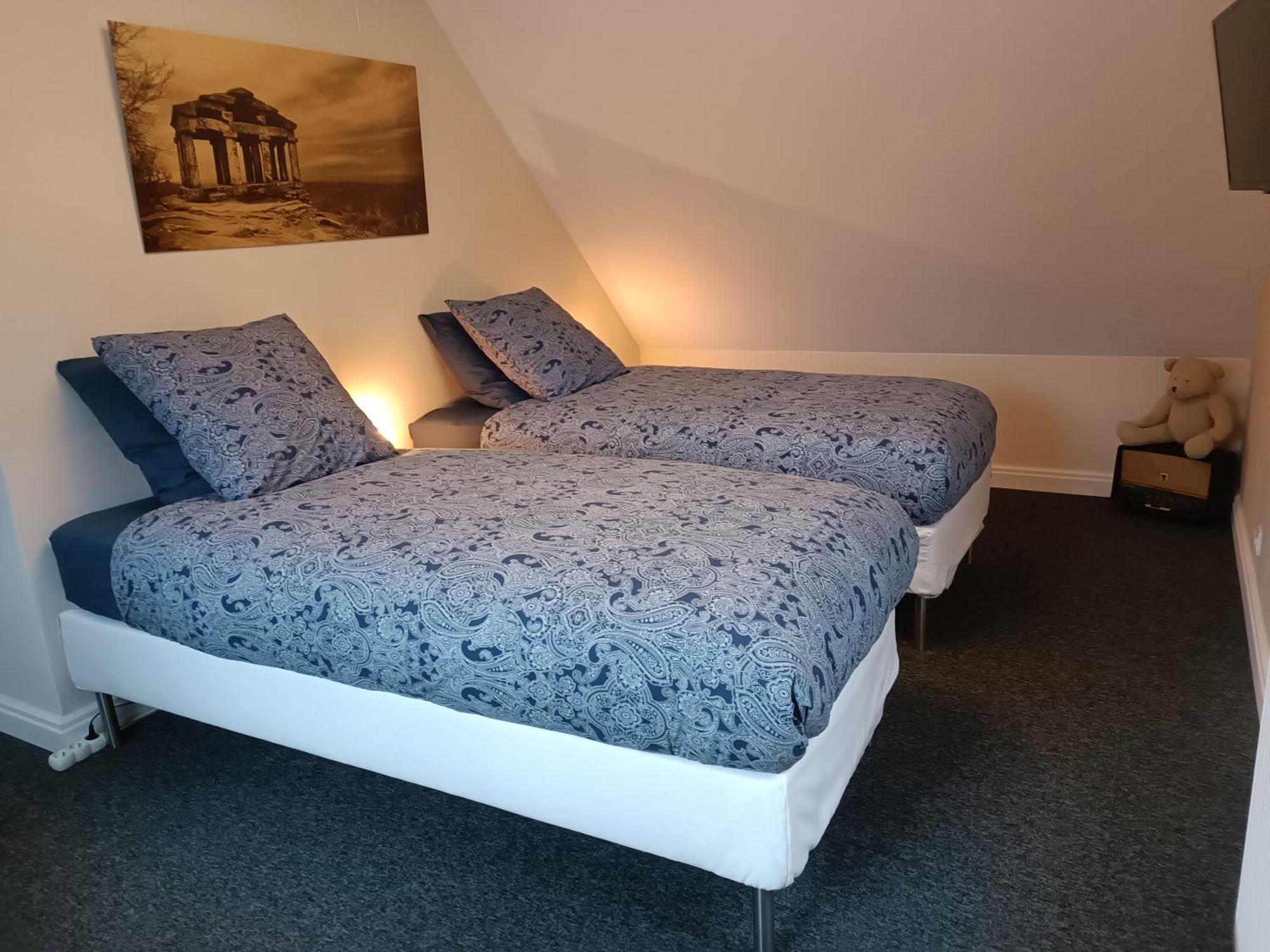 La Fontaine Aux Enfants - Gr5 - Chambre Avec Sdb Privee Abreschviller Ngoại thất bức ảnh